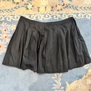 Forever 21 Plus Pleated Mini Skirt